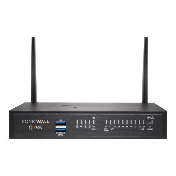 SonicWall TZ470W - Advanced Edition