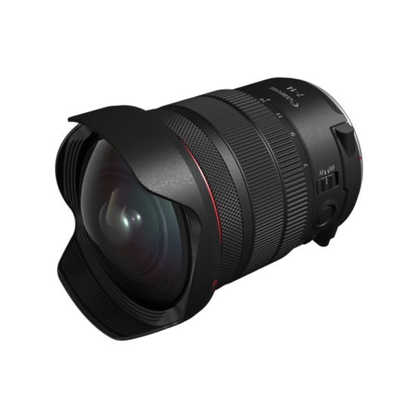 Canon RF - Fisheye zoom lens