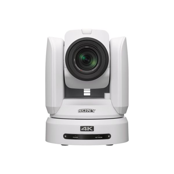 4KHD PTZ CAMERA IN WHITE 12X 18X