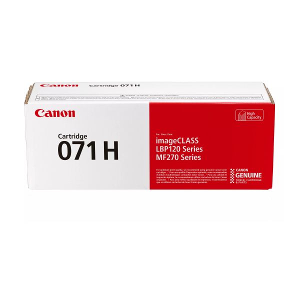 Canon 071 H - High Capacity