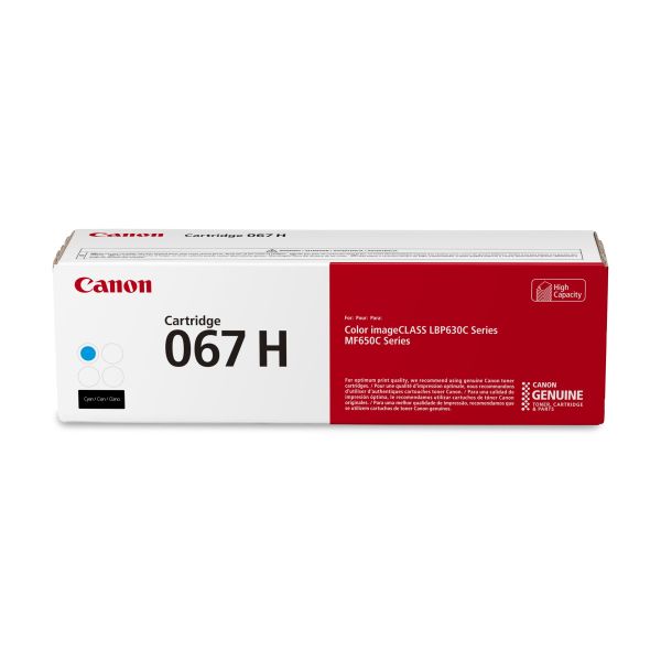 Canon 067 H - High Capacity