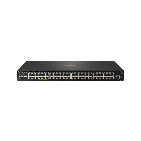 HPE Aruba 2930F 48G PoE+ 4SFP+