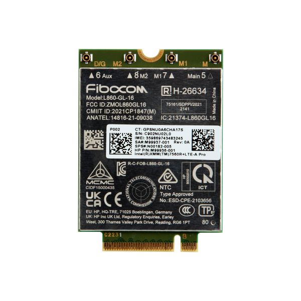 Intel XMM 7560 R+ - Wireless cellular modem