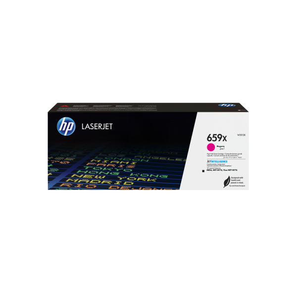 HP 659X High Yield Magenta Original LaserJet Toner Cartridge (W2013X)