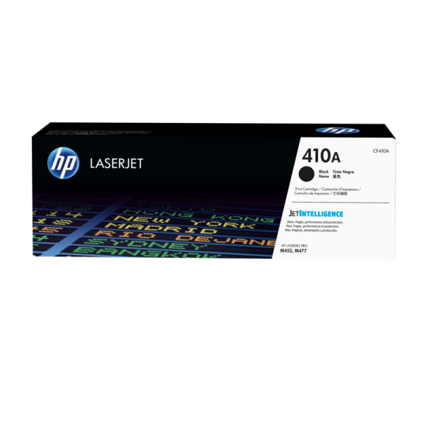 HP 410A Black Original LaserJet Toner Cartridge (CF410A)