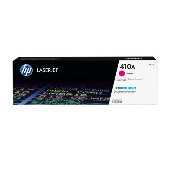 HP 410A Magenta Original LaserJet Toner Cartridge (CF413A)