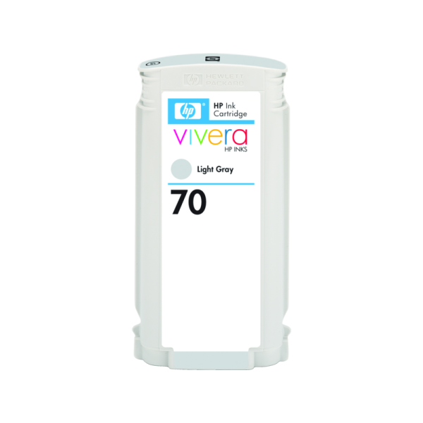 HP 70 130-ml Light Cyan Ink Cartridge (C9390A)