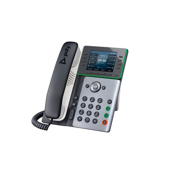 HP Poly Edge E300 - VoIP phone with caller ID/call waiting