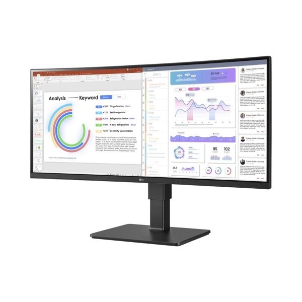34IN 3440X1440 CURVED IPS TAAUSB TYPE C HDMI DP