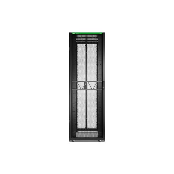 APC NETSHELTER SX GEN 2, 48U SERVER RACK ENCLOSURE 750MM X 1200MM W SIDES BLACK
