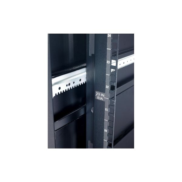 APC - Rack rail - black