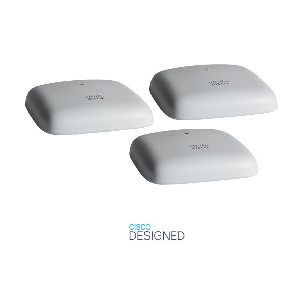 CBW140AC 802.11AC 2X2 WAVE 2 ACCESS POINT CEILING MOUNT - 3P