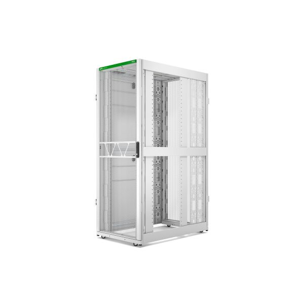 APC NETSHELTER SX GEN 2, 42U SERVER RACK ENCLOSURE 750MM X 1200MM W SIDES WHITE