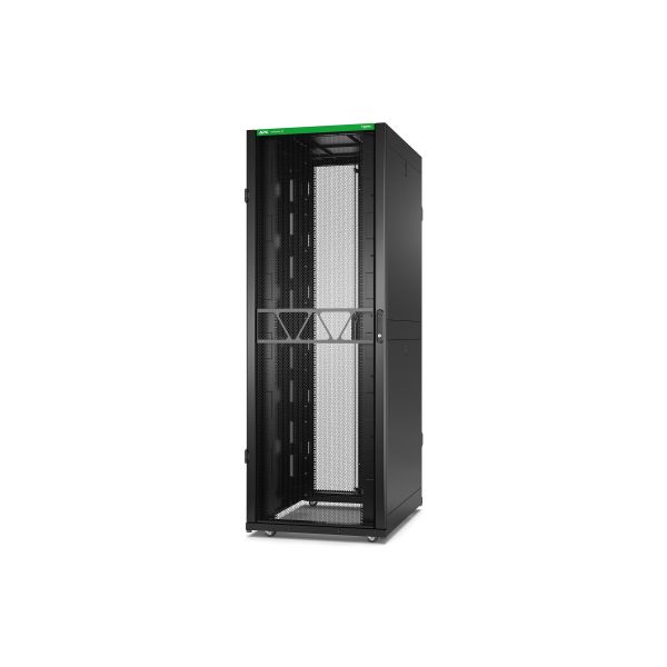 APC NETSHELTER SX GEN 2, 45U SERVER RACK ENCLOSURE 750MM X 1070MM W/ SIDES BLACK