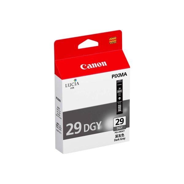 Canon PGI-29DGY - Dark gray