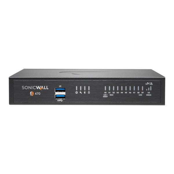 SonicWall TZ470 - Security appliance