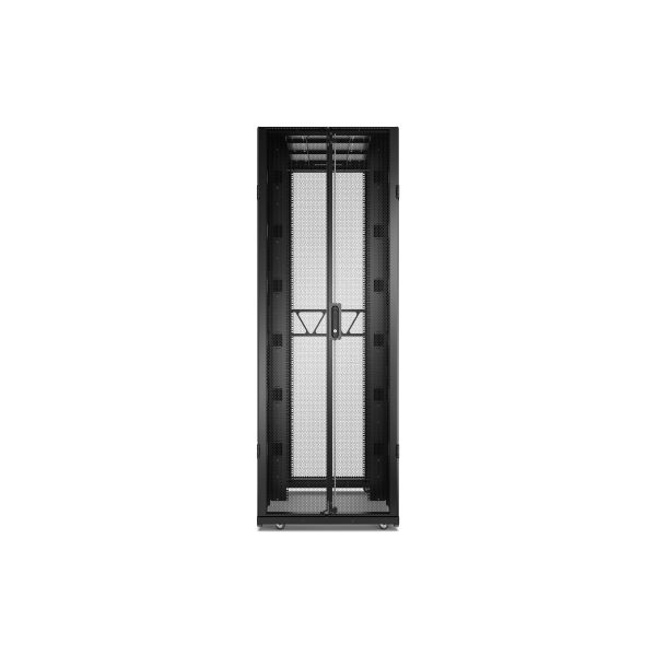 APC NETSHELTER SX GEN 2, 45U SERVER RACK ENCLOSURE 750MM X 1200MM W SIDES BLACK