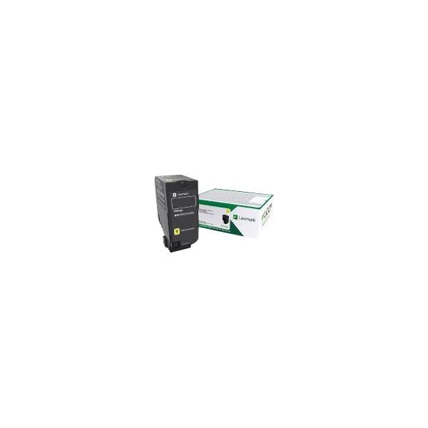Lexmark - Yellow - original
