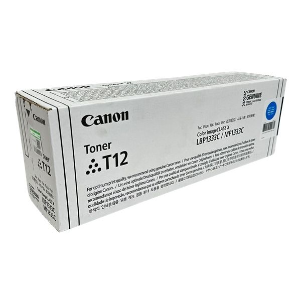 Canon 5097C005AA Toner T12 Cyan