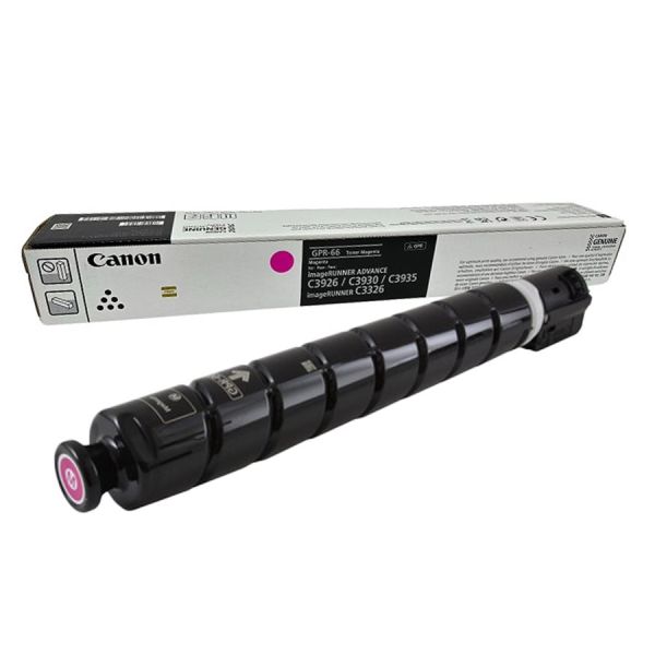 Canon 5755C003AA GPR-66 Magenta Toner (25.5K impressions @ 5% coverage)