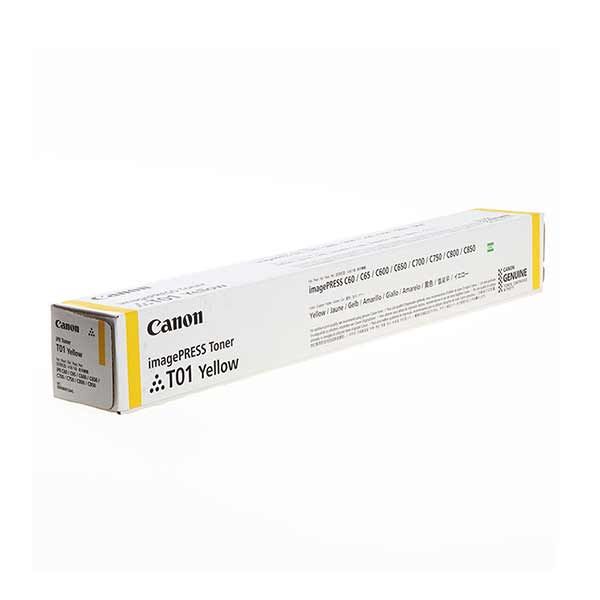 Canon 5760C002AA GPR-66L Yellow Toner (11K impressions @ 5% coverage)