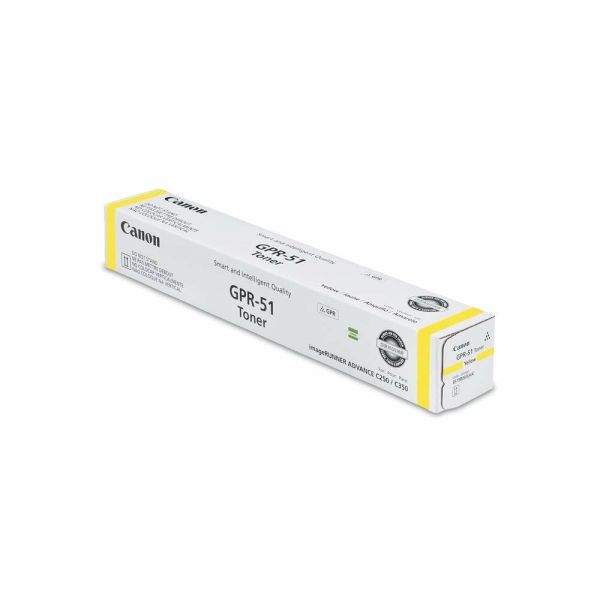 Canon 8519B003AB GPR-51 Yellow Toner Cartridge (21.5k Pages)