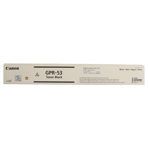 Canon 8524B003BA GPR-53 Black Toner Cartridge (36k Pages)