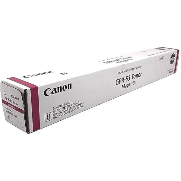 Canon 8526B003AB GPR-53 Magenta Toner Cartridge (19k Pages)
