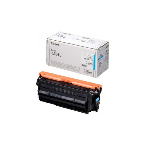 Canon- 4615C001AA  T04L Cyan Toner Cartridge (9k Pages)