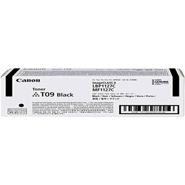 Canon 3020C005AA T09 Black Toner Cartridge (7.6K Pages)