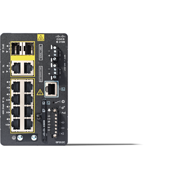 ​​Cisco Catalyst IE3100 Rugged Series switches​