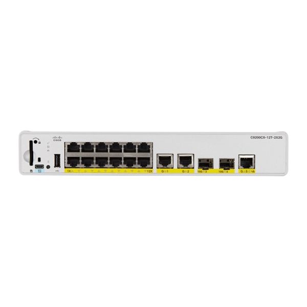 Cisco Catalyst 9200CX Architecture White Paper
