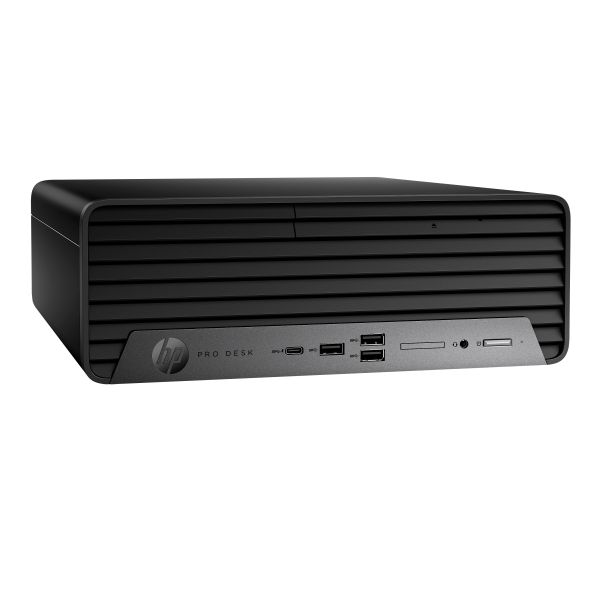 HP Pro 400 G9 Intel® Core™ i5 i5-14500 16 GB DDR4-SDRAM 512 GB SSD Windows 11 Pro SFF PC Black