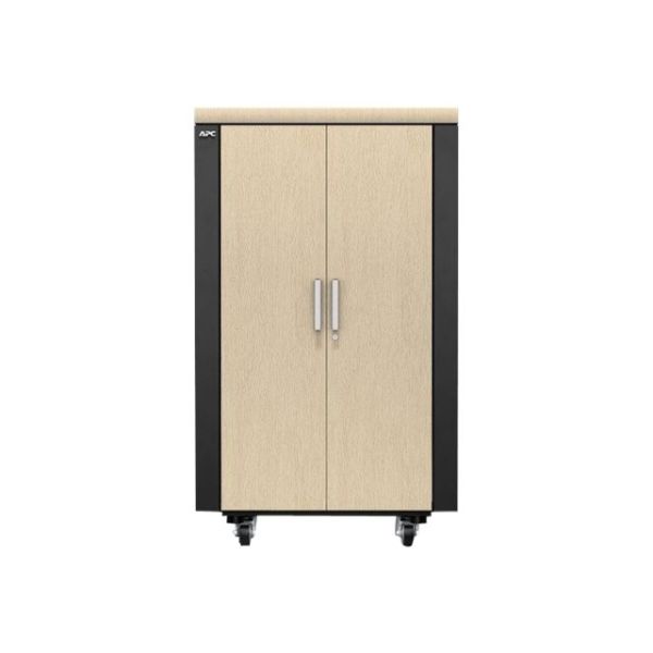 APC NetShelter CX Secure Soundproof Server Room in a Box Enclosure