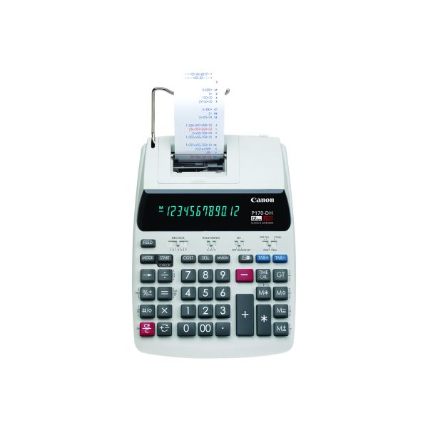 Canon P170-DH-3 - Printing calculator