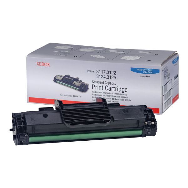 Xerox Phaser 3124 - Black