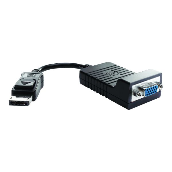 HP - VGA adapter - DisplayPort (M) to HD-15 (VGA) (F)