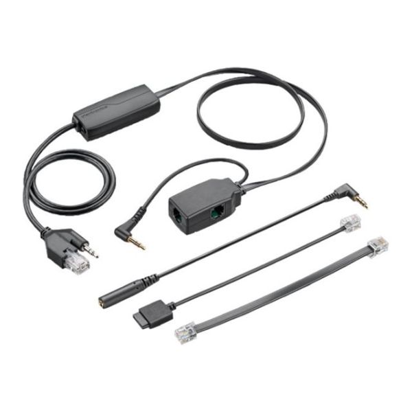 HP Poly APA-24 - Electronic hook switch adapter for desk phone