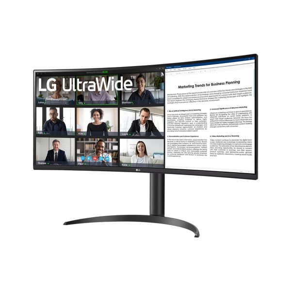 34 LCD 3440X1400 21:9 TAA MNTRHDMI DP USB-C HDR10 VA SWIVEL