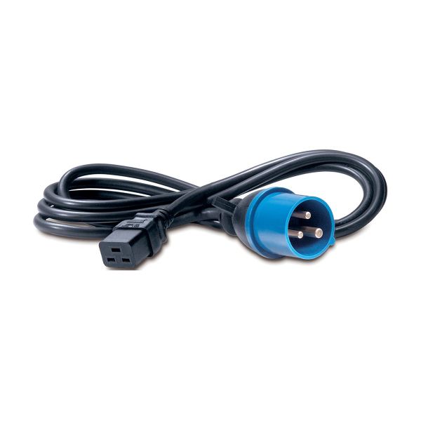 APC - Power cable - IEC 60320 C19 to IEC 60309 (M)