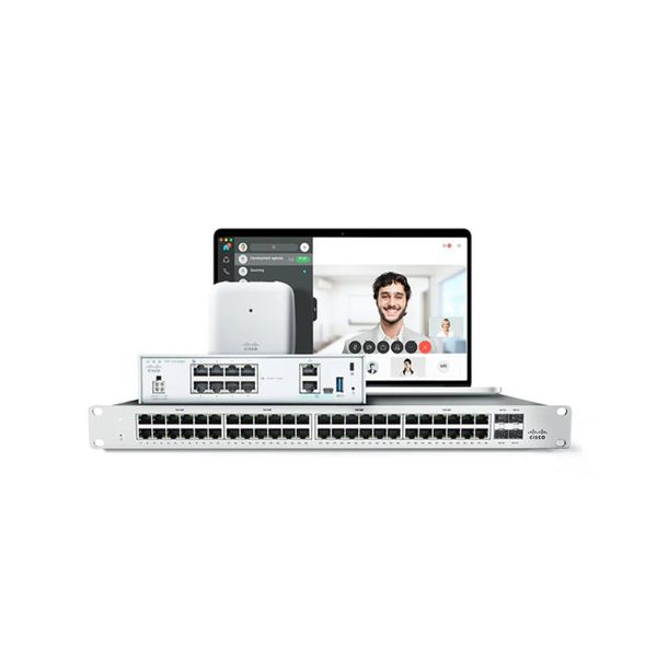 Cisco Rack Mount Bracket - For Rack - 1U Rack Height - Rack-mountable - SKY-1PE-1U