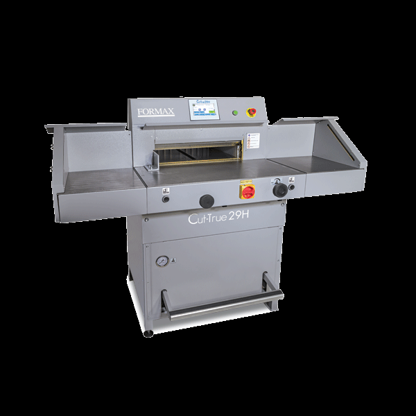 Formax Cut-True 29H Hydraulic Guillotine Paper Cutter
