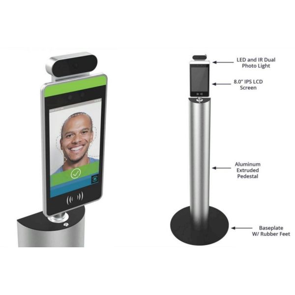 Meridian D000A18 TEMP KIOSK - Temperature Management  W/O LED