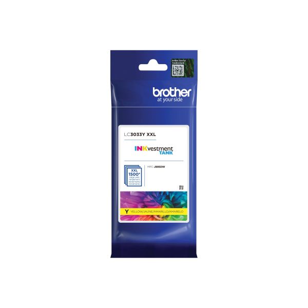 SUPER HIGH YIELD YELLOW INK CARTRIDGE