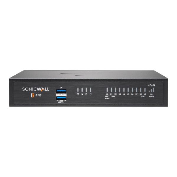 SonicWall TZ470 - Essential Edition