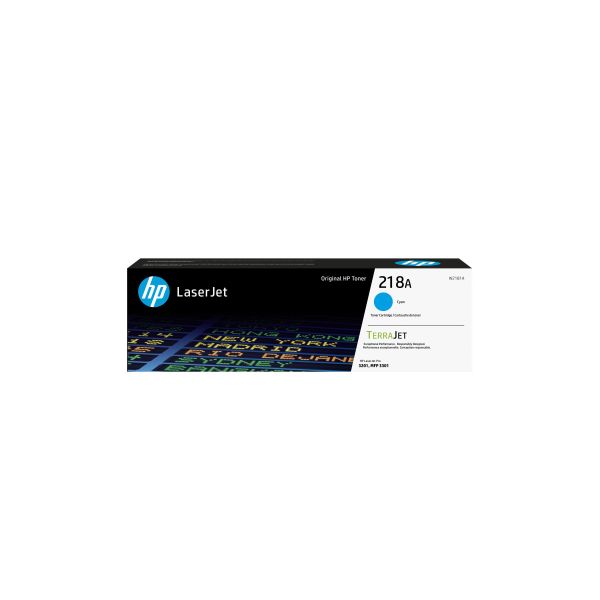 HP 218A - Cyan - original