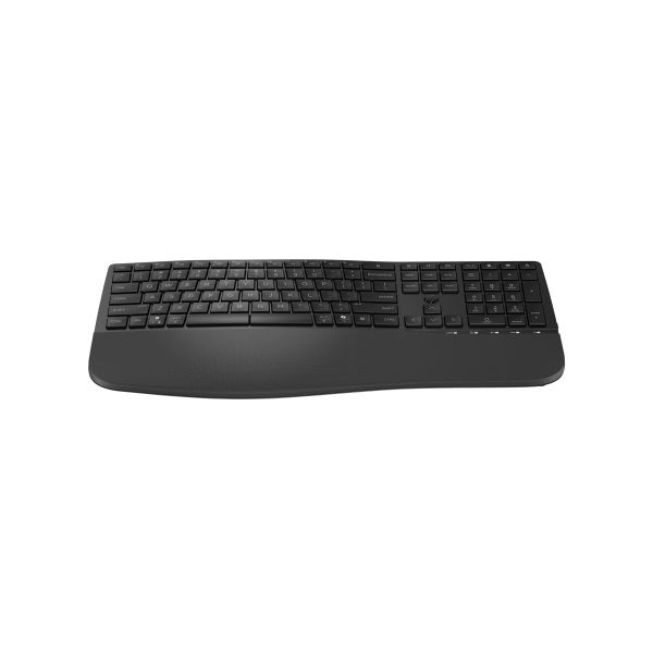 HP 685 - Keyboard - dual mode, 3-zone layout, multi-device, 23 programmable keys, OS Auto-Detection, low profile key travel