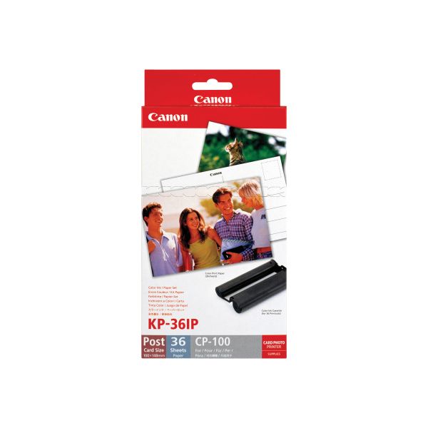 Canon KP-36IP - Print cartridge / paper kit