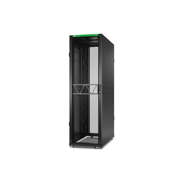 APC NETSHELTER SX GEN 2, 42U SERVER RACK ENCLOSURE 600MM X 1200MM W SIDES BLACK