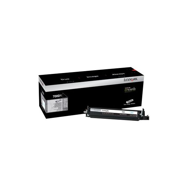 Lexmark 700D1 - Black